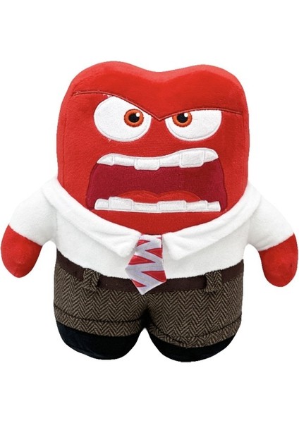 Inside Out 2 Peluş Inside Out Fury Peluş Oyuncak (Yurt Dışından)