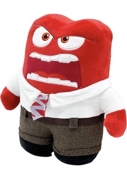 Inside Out 2 Peluş Inside Out Fury Peluş Oyuncak (Yurt Dışından)
