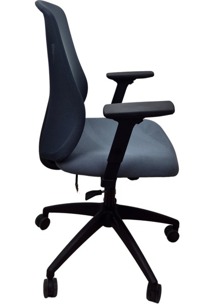 Orfe Şef Koltuğu 100 P (Gri Kumaş)