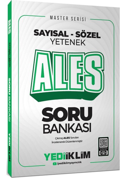2025 ALES Sayısal Sözel Yetenek Soru Bankası
