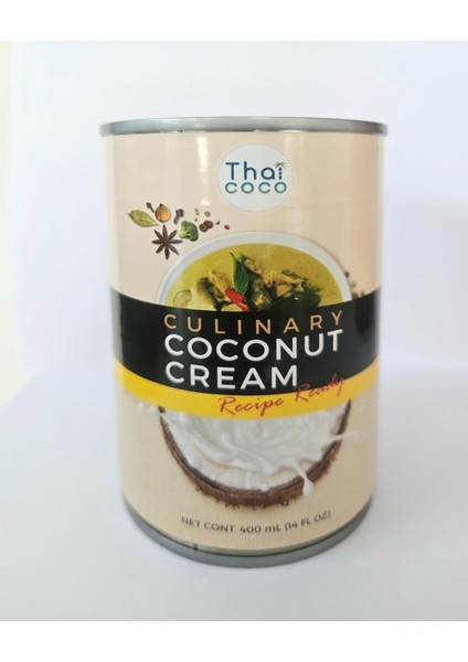 Thai Coco Canned Coconut Cream 400 ml