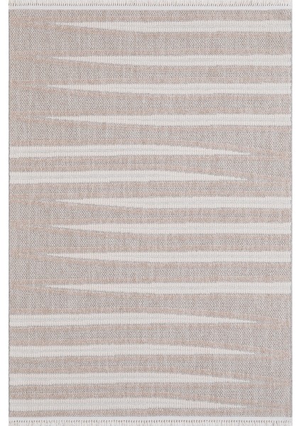 Indiana - Oak Takma Saçaklı Modern Klasik Salon Halısı