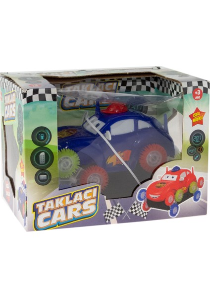 Oyuncak Akrobat Araba Çılgın Taklacı Işıklı Sesli fırsatları