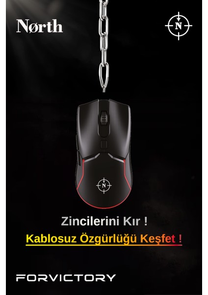 Prestige Kablosuz Gaming Mouse