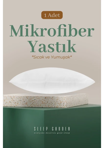 Sleep Garden 750 Gr Silikon Yastık