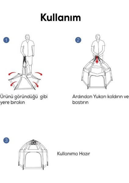 Mujgan Çocuk Oyun ve Uyuma Çadırı