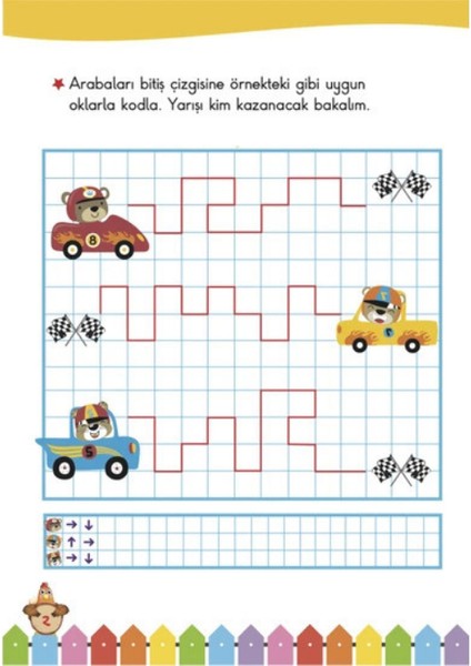 Kodlama Etkinlik Kitabı - Çocuklar Için Eğitici Kitap Pedagog Onaylı 5'li Set