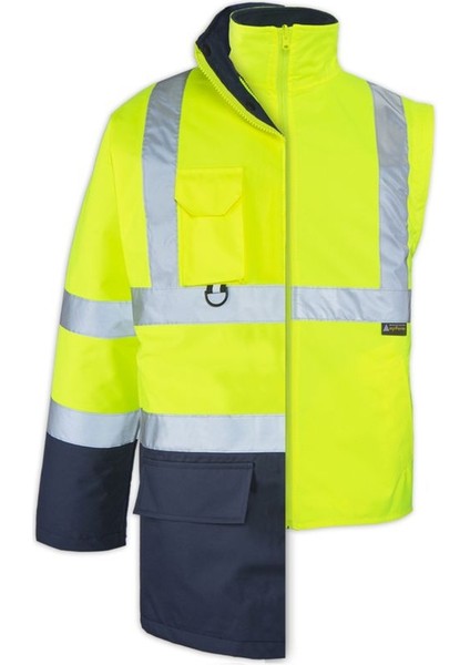 Olympus Max-Breathane Hı-Vıs Two-Tone 5 In 1 Jacket