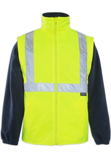 Olympus Max-Breathane Hı-Vıs Two-Tone 5 In 1 Jacket