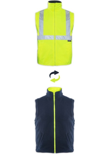 Olympus Max-Breathane Hı-Vıs Two-Tone 5 In 1 Jacket