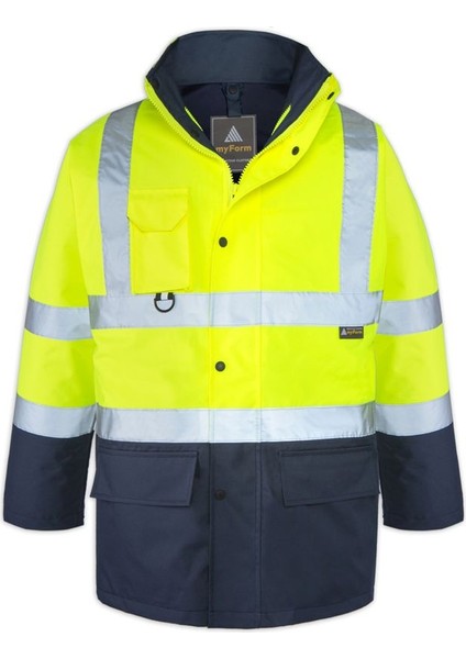 Olympus Max-Breathane Hı-Vıs Two-Tone 5 In 1 Jacket