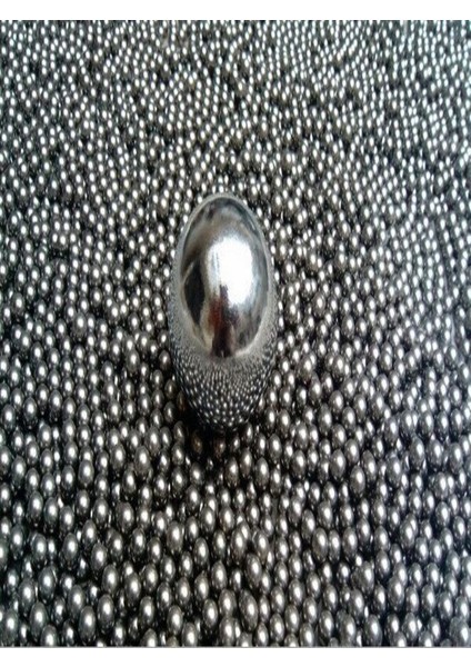 3 mm Tane Bilya 100 Adet - 3 mm Tane Misket 100 Adet - Tane Rulman - Çelik Bilya - 100 Adet