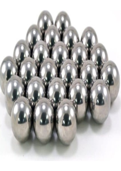 3 mm Tane Bilya 100 Adet - 3 mm Tane Misket 100 Adet - Tane Rulman - Çelik Bilya - 100 Adet