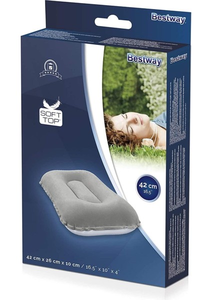 Bak Gel Al Bestway Şişme Yastık