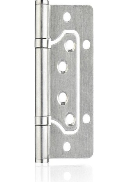 10 cm Paslanmaz Çelik Kelebek Menteşe (2 mm)