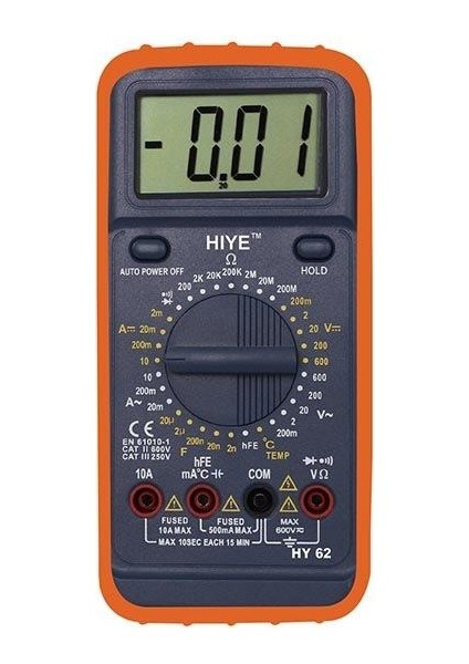 Hy 62 Dijital Ölçü Aleti;ub;class