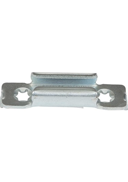Pimapen Pvc Sürme Saç Ispanyolet Karşılığı Sürgülü Kapı Pencere Kilitleme Karşılık (5 Adet)