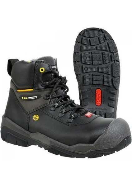Jalas® 1828 Jupıter Iş Güvenlik Botu S3, Src, Hro, Cı, Hı