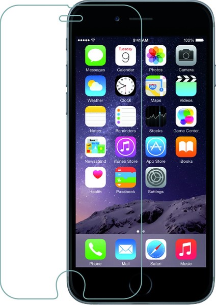 Apple iPhone 8 Plus Ekran Koruyucu Maxi Temperli Cam Koruyucu
