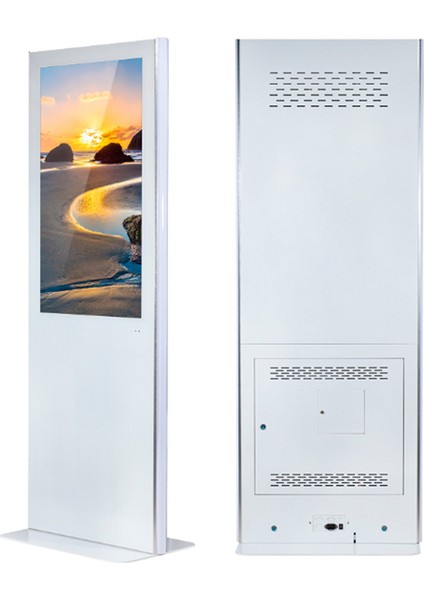 43" Fk Serisi Kiosk Totem Dijital Kiosk