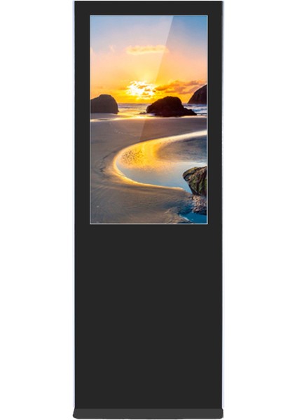 43" Fk Serisi Kiosk Totem Dijital Kiosk