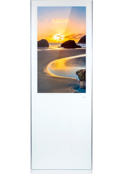 43" Fk Serisi Kiosk Totem Dijital Kiosk