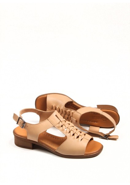 Dina Grata-Kadın Nut Hakiki Deri Sandalet fiyatları