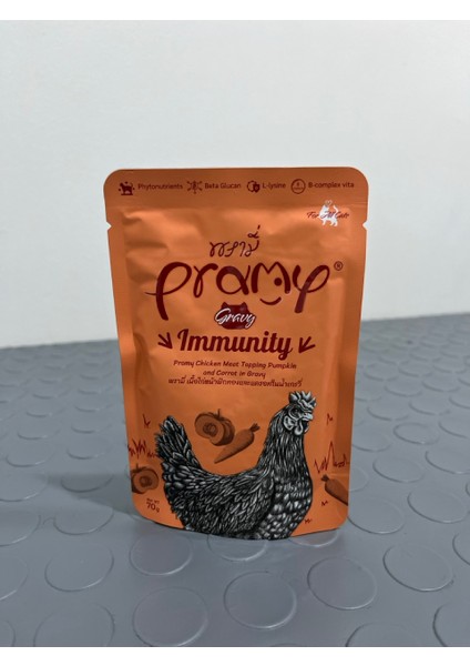 Immunity Tavuklu Yetişkin Kedi Mousse 70GR