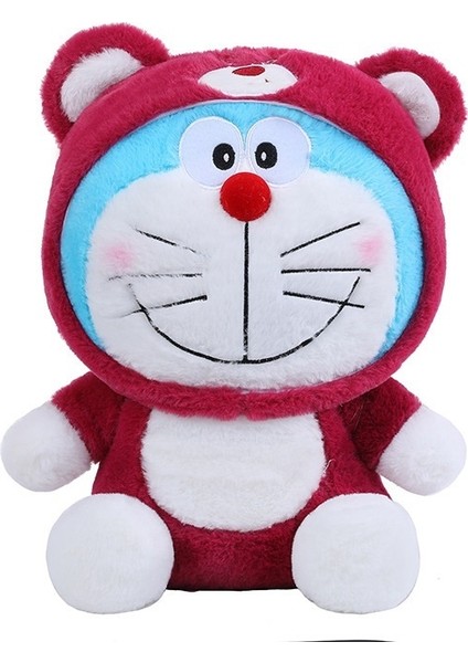 40 cm Doraemon Bebek Bebek Çilek Ayı Peluş Oyuncak Kadınlar Için Doğum Günü si (Yurt Dışından)