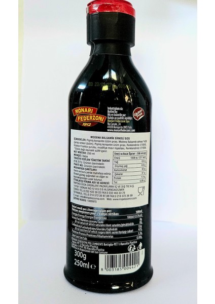 Balsamik Glaze 250ML