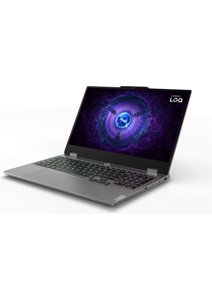 Loq 15IAX9 Intel Core I5-12450HX 8gb Ddr5 512GB SSD RTX3050 6gdr6 WIN11HOME 15.6 144Hz Fhd 83GS007YTR Taşınabilir Bilgisayar