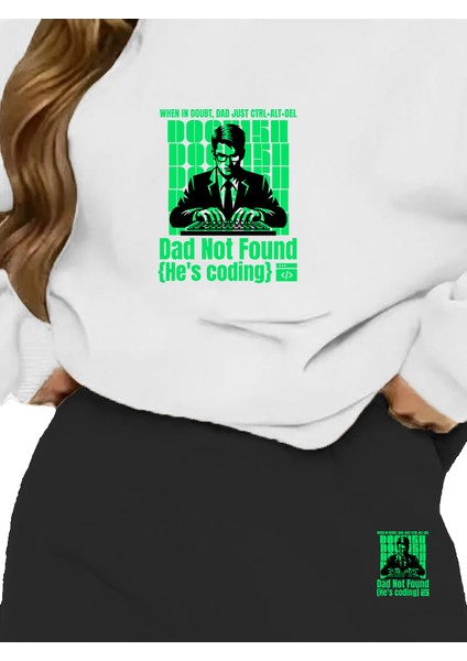 Eşofman Takımı Oversize Hacker Baskılı Eşofman Takımı,sevgili,çift Kombini Beyaz modelleri