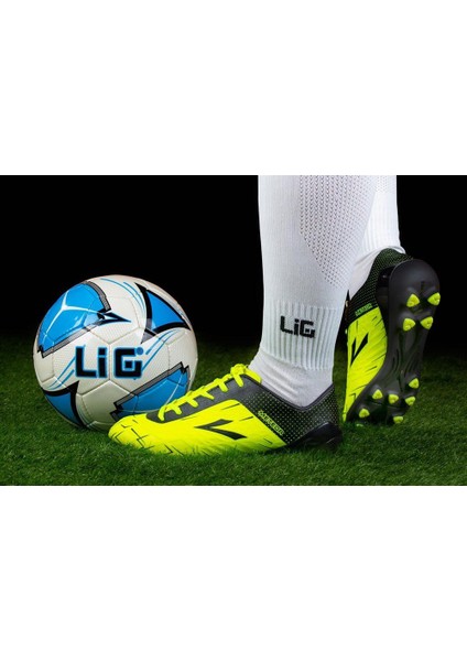 Meteor Elit Sarı Erkek Krampon Ayakkabı