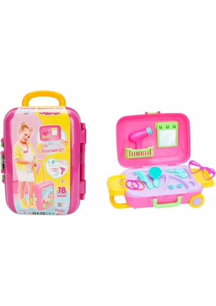 Candy Ken Güzellik Set Bavulum 3+ Yaş