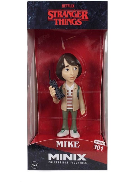 Minix Koleksiyon Figürü Stranger Things Mike MNX11000