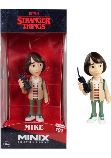 Minix Koleksiyon Figürü Stranger Things Mike MNX11000