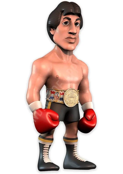 Rocky Rocky Balboa Minix Koleksiyon Figürü MNX16000