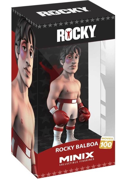 Rocky Rocky Balboa Minix Koleksiyon Figürü MNX16000