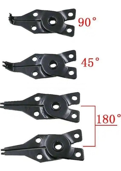 3 In 1 Segman Pensesi Açılı Değiştirilebilir 3 Pense Ucu fiyatları