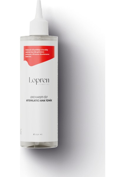 Leke Karsıtı Aydınlatıcı Aha Tonık 250 Ml