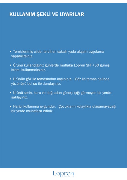 %10 Azelaik Asit Leke Karşıtı Cilt Bakım Serumu 30 ml