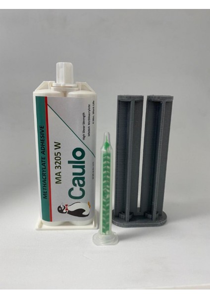 Çift Kompenantlı Süper Güçlü Yapıştırıcı 50 ml Vida Perçin Kaynak Alternatifi
