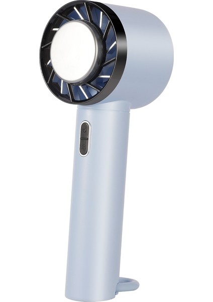 Mini Yaz Fanı Handhd Soğutma Fanı WX-625 (Bebek Mavisi) (Yurt Dışından)