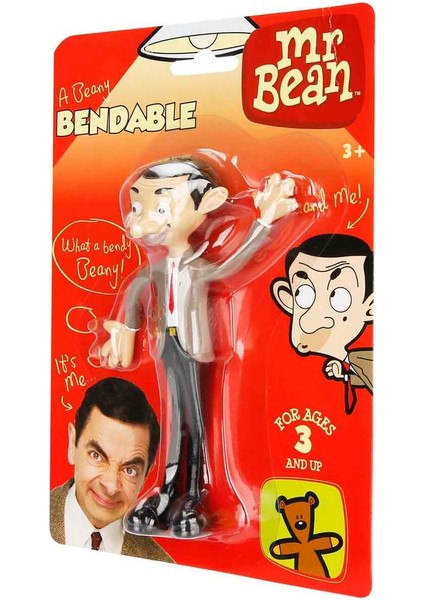 Mr. Bean Bükülebilir Figür 14 Cm.