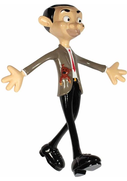 Mr. Bean Bükülebilir Figür 14 Cm.