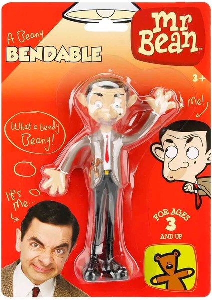 Mr. Bean Bükülebilir Figür 14 Cm.