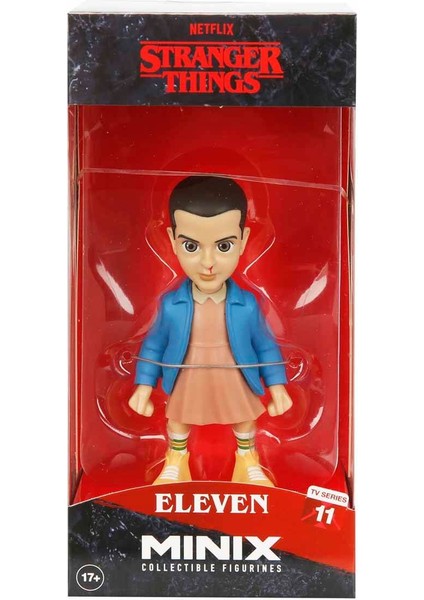 Minix Koleksiyon Figürü Stranger Things Eleven MNX08000