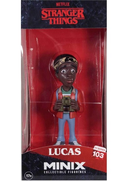 Stranger Things Lucas Minix Koleksiyon Figürü MNX13000