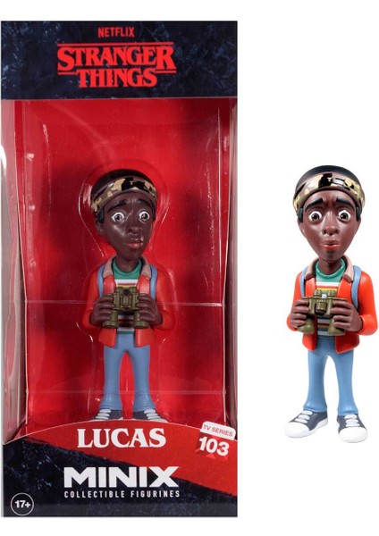 Stranger Things Lucas Minix Koleksiyon Figürü MNX13000