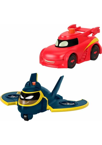 Fisher-Price® Batwheels™ Işıklı Yarışçılar HML26